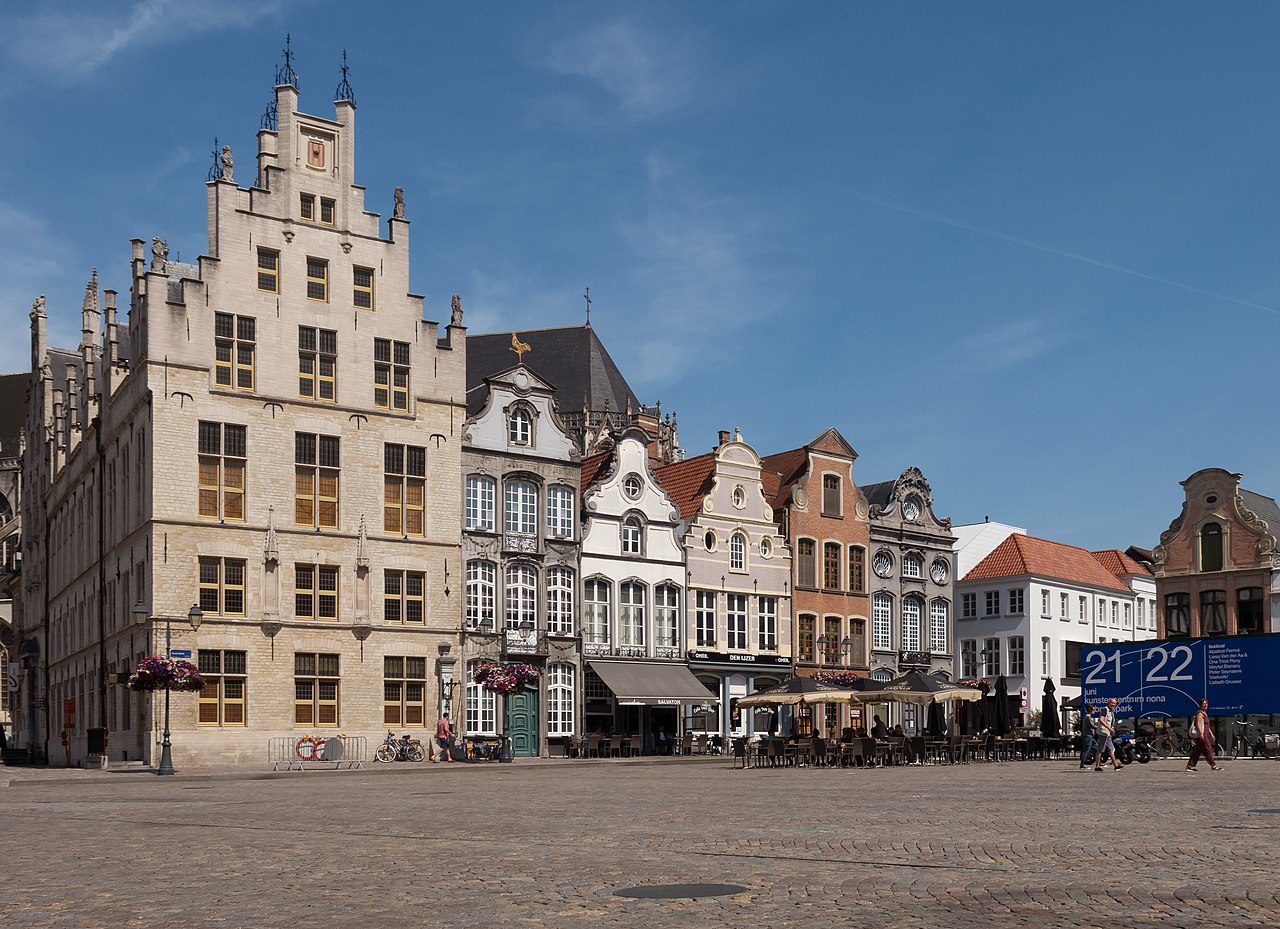 La Grote Markt, punto de partida para descubrir qué ver en Malinas