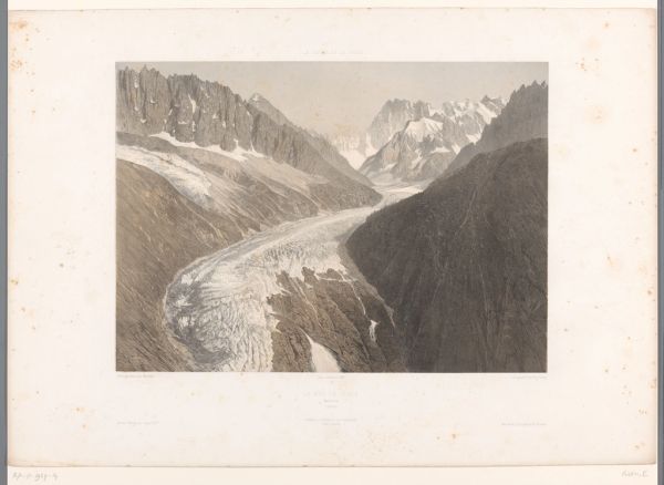 La Mer de Glace, el glaciar más grande de Francia, imprescindible en Chamonix Mont Blanc