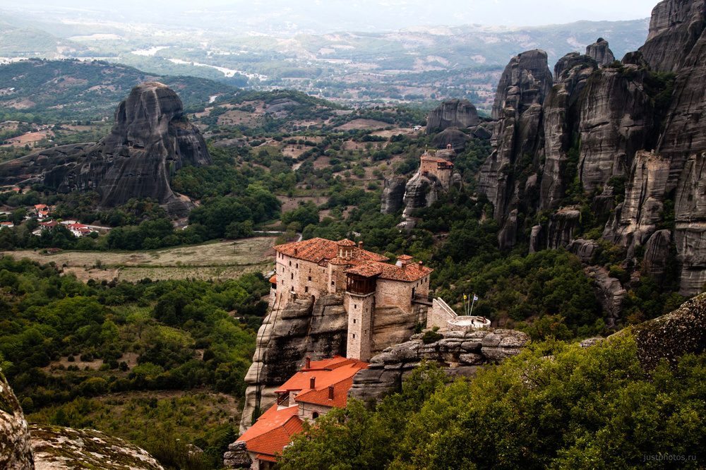 Qué ver en Kastraki: los monasterios de Meteora sobre las rocas