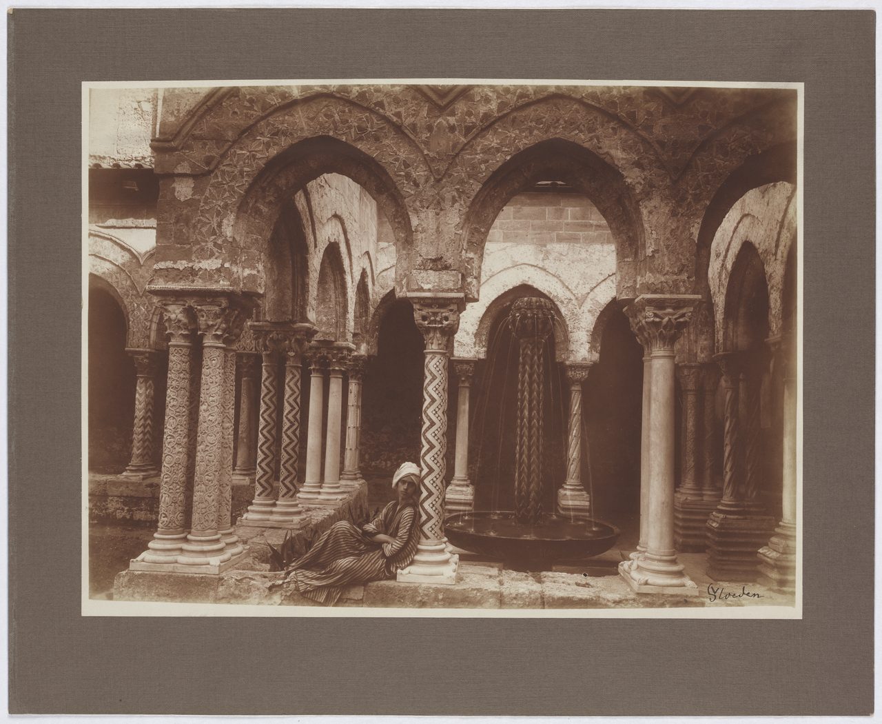 El claustro benedictino, otra joya de qué ver en Monreale