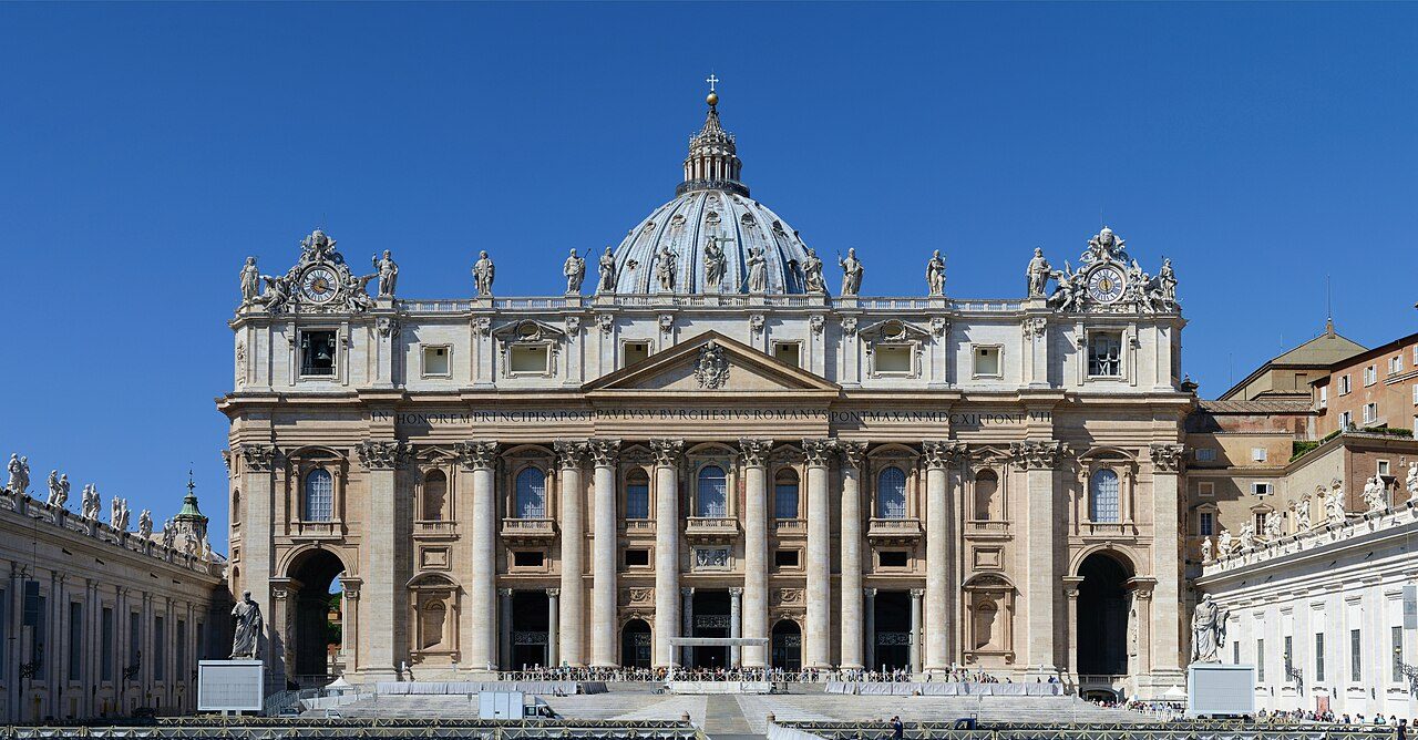 La Basílica de San Pedro, uno de los grandes museos que ver en Roma