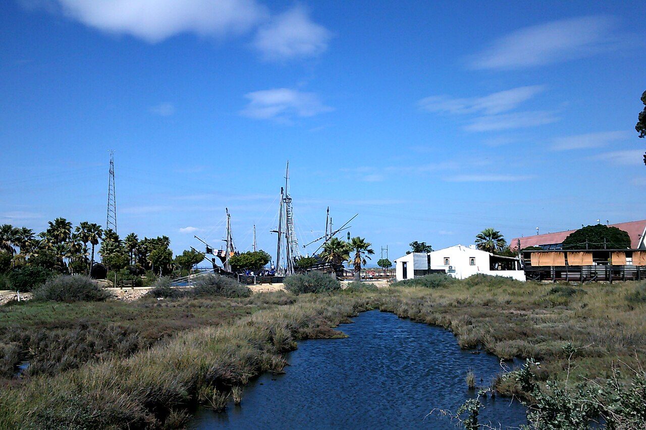 Las réplicas de las carabelas, una visita cercana a El Portil