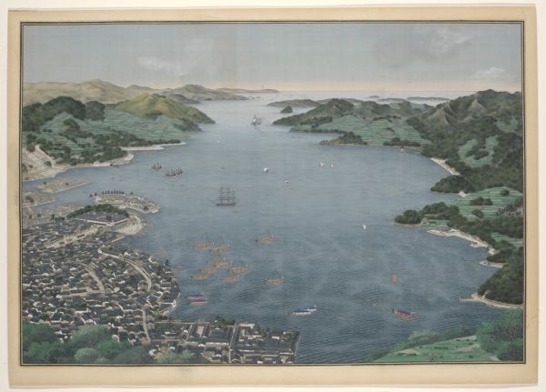 Vista panorámica de la ciudad de Nagasaki, punto de partida para saber qué ver en Nagasaki