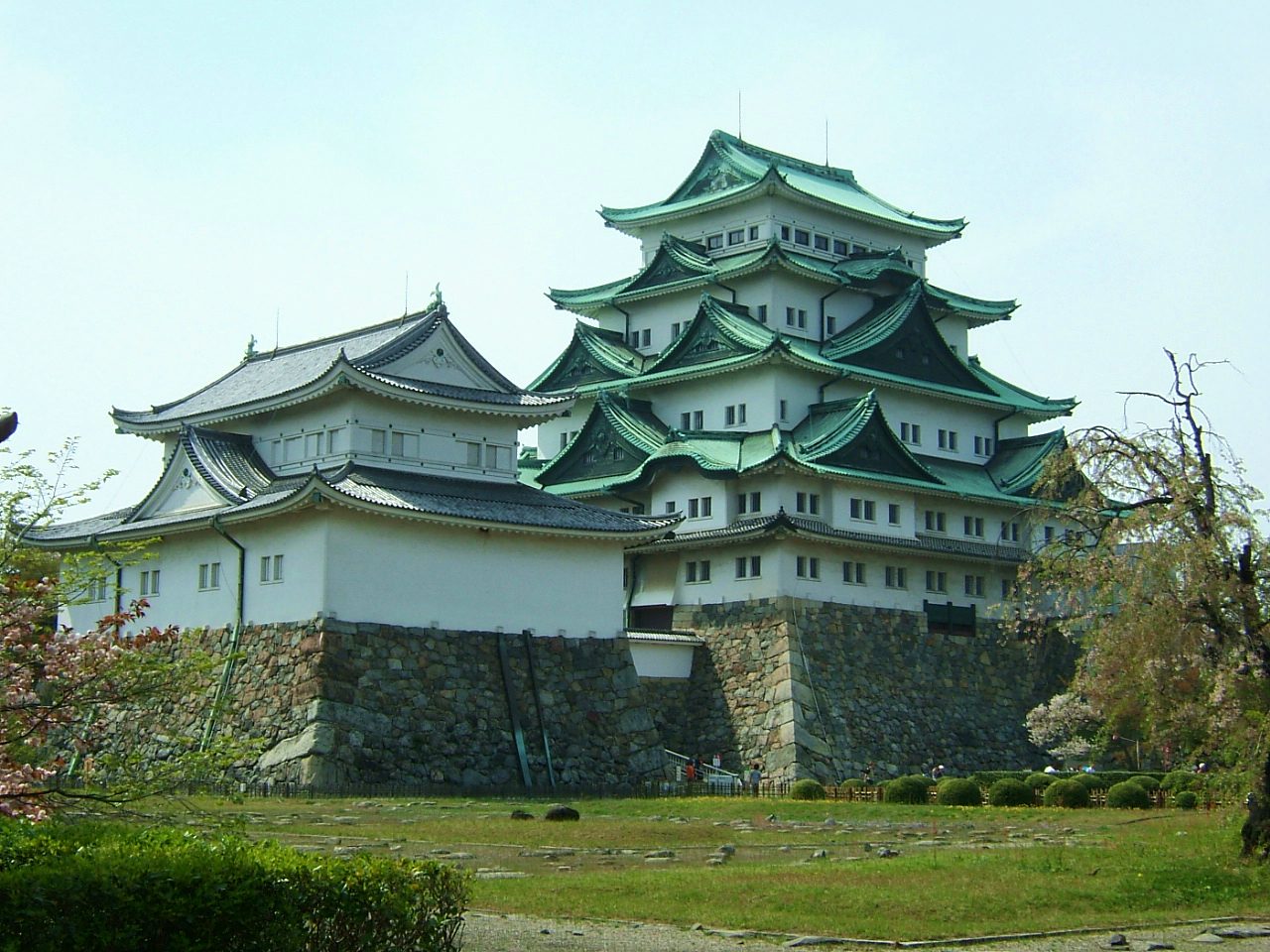El Castillo de Nagoya, una parada obligatoria en cualquier lista de qué ver en Nagoya.