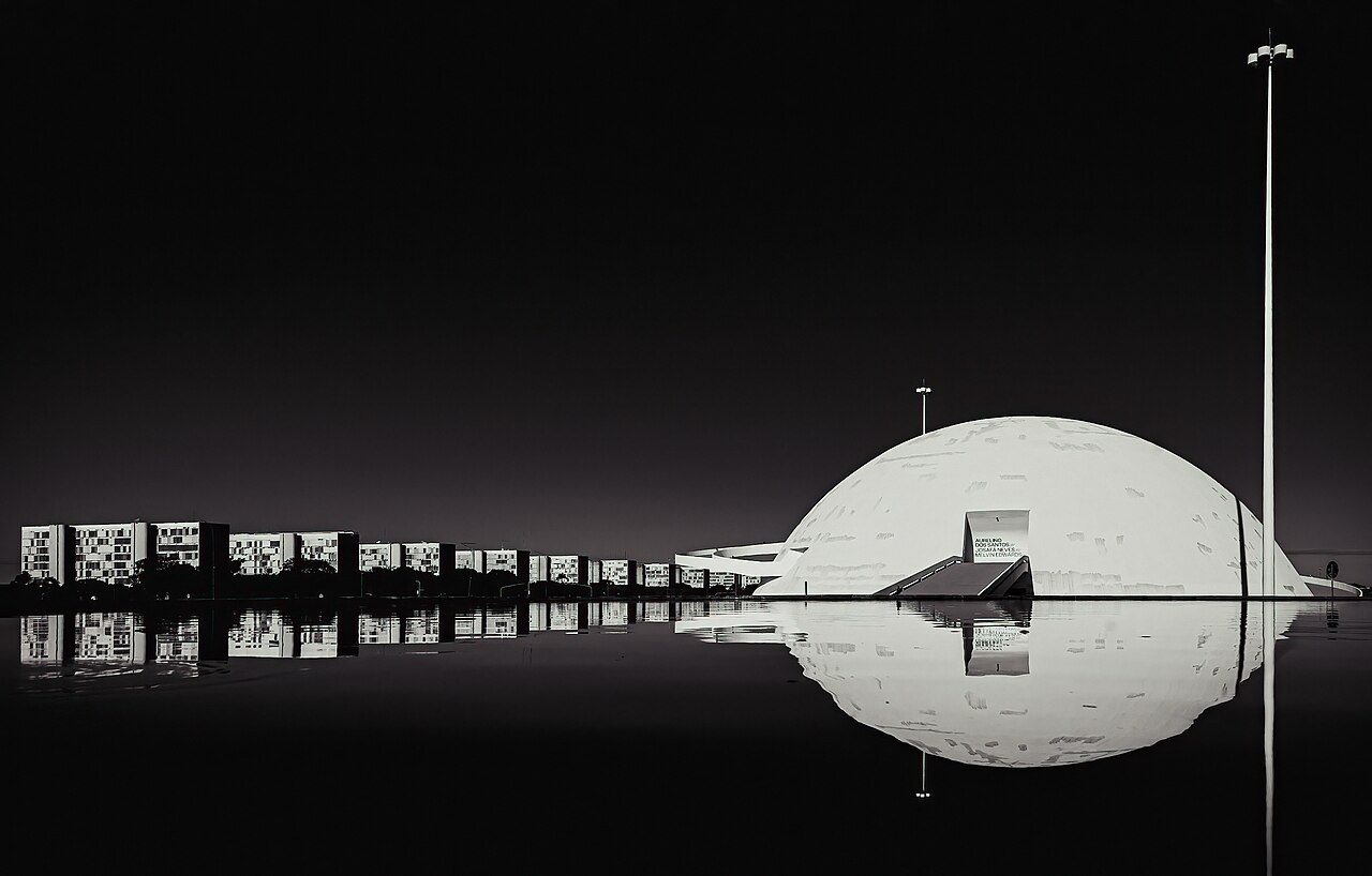 El Museo Nacional de la República, una de las visitas culturales que ver en Brasilia
