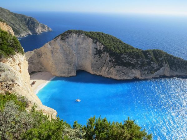 La playa de Navagio, imprescindible que ver en Zante