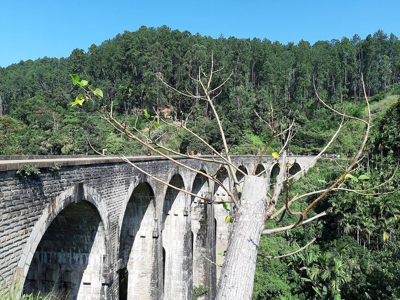 El Nine Arch Bridge, el lugar más fotografiado que ver en Ella