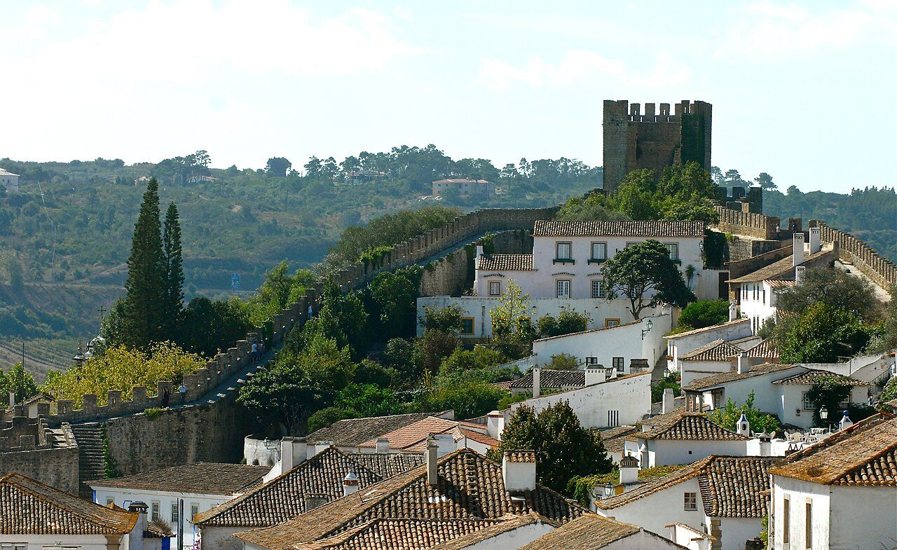 Óbidos, a solo 8 km de Caldas da Rainha, ideal para una excursión de un día