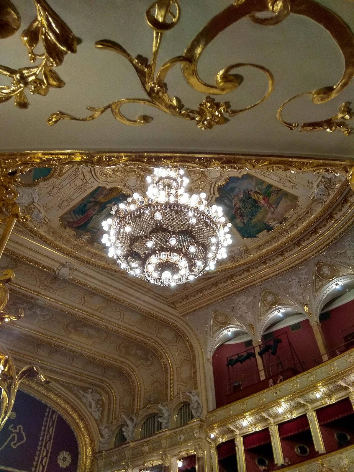 La Ópera de Odesa, parada obligada entre los museos y monumentos que ver en Odesa.