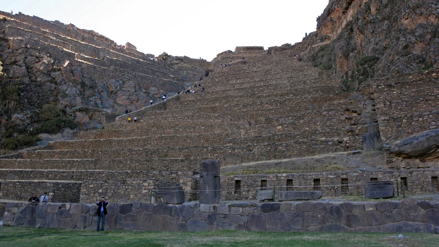 Qué ver en Ollantaytambo: las terrazas escalonadas de la fortaleza inca