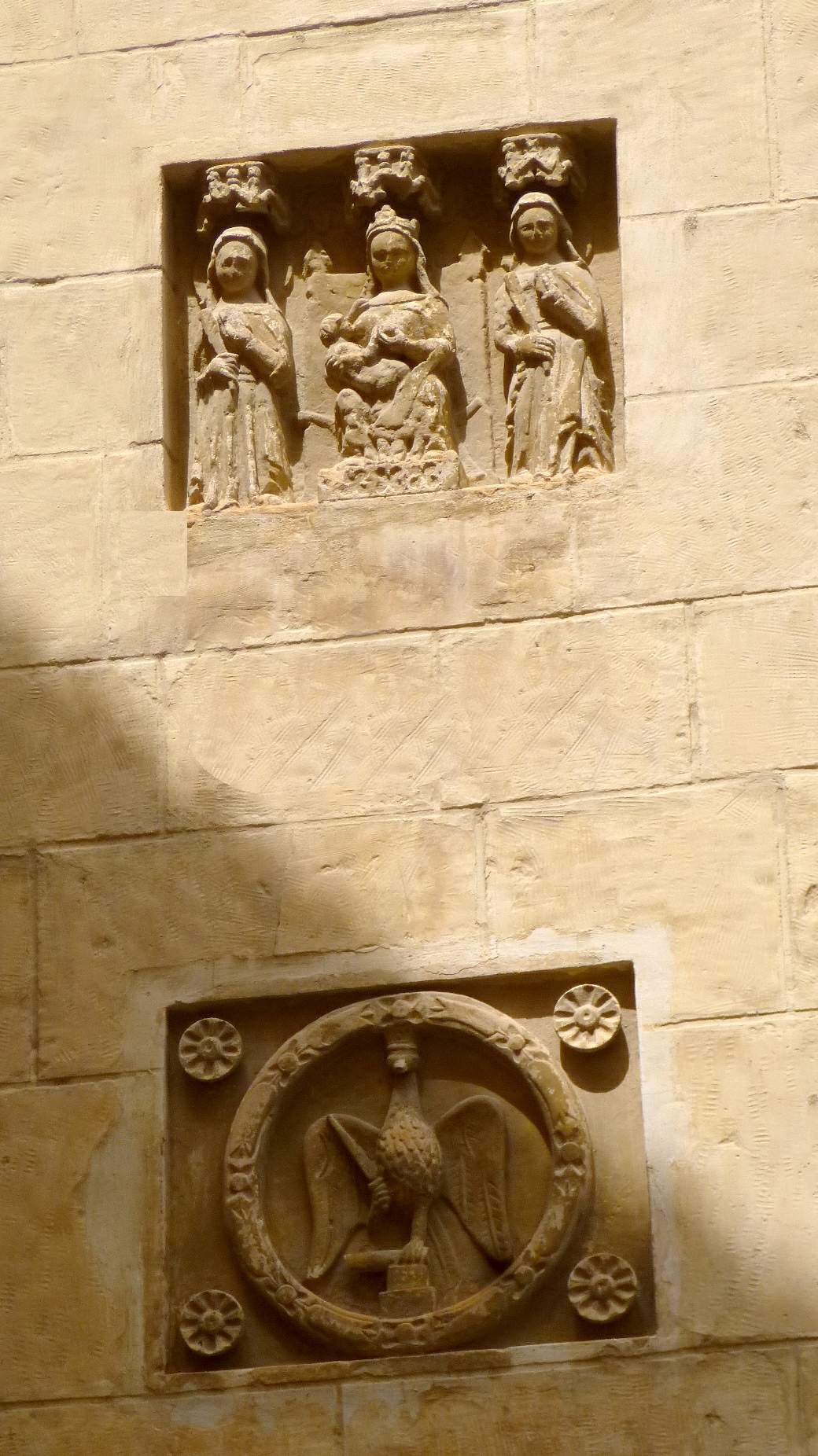 El claustro renacentista de la catedral, una de las visitas más bonitas que ver en Orihuela.