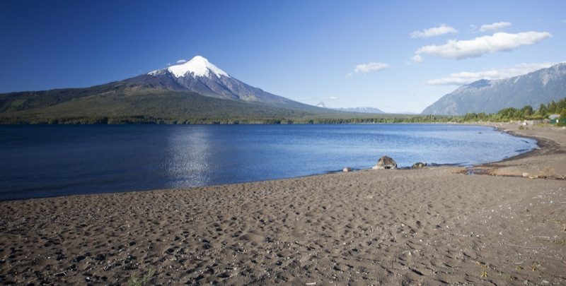 El volcán Osorno, una de las excursiones estrella de qué ver en Puerto Montt