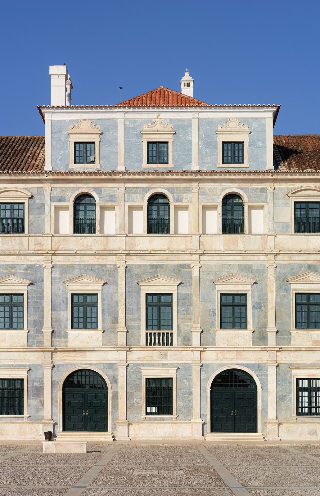 El Paço Ducal, el palacio de los Braganza, principal imprescindible de qué ver en Vila Viçosa
