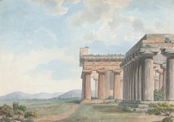 Templos griegos de Paestum, una de las excursiones de un día en Salerno más recomendadas.