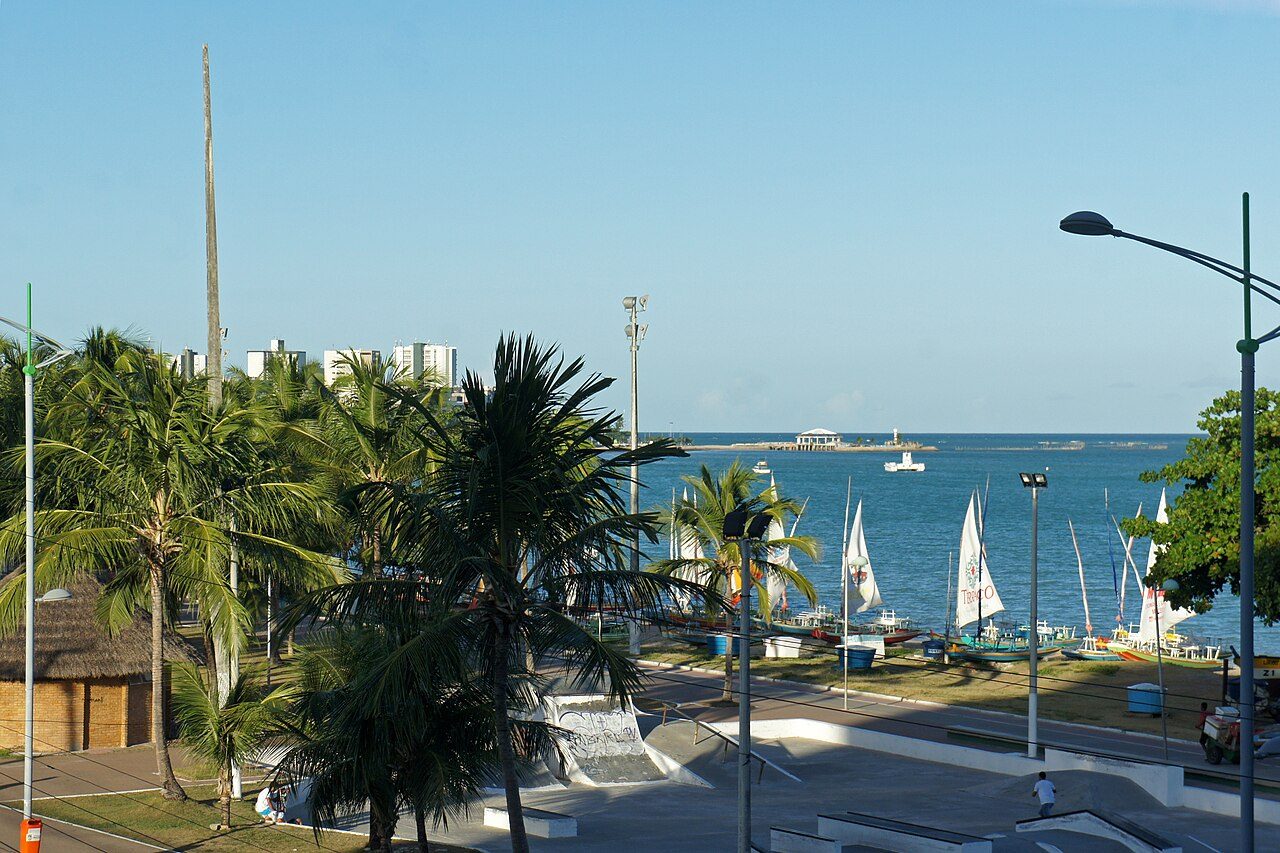Las jangadas de Pajuçara, una imagen inconfundible de qué ver en Maceió