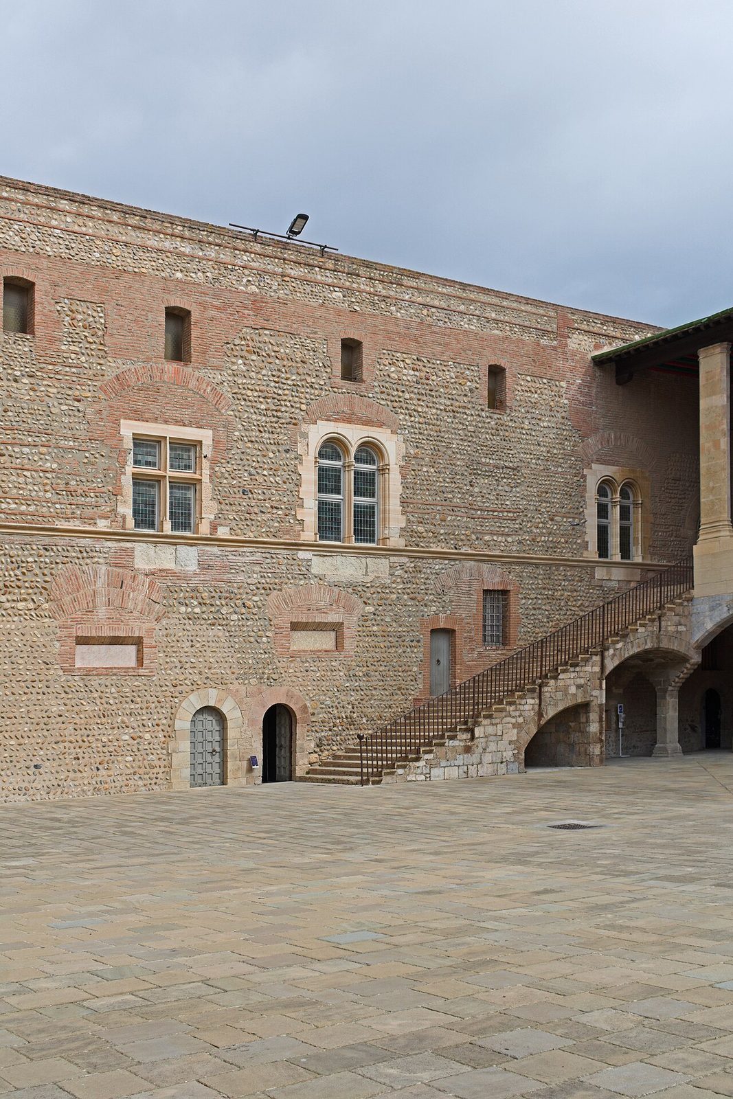 El Palacio de los Reyes de Mallorca, joya medieval que ver en Perpiñán