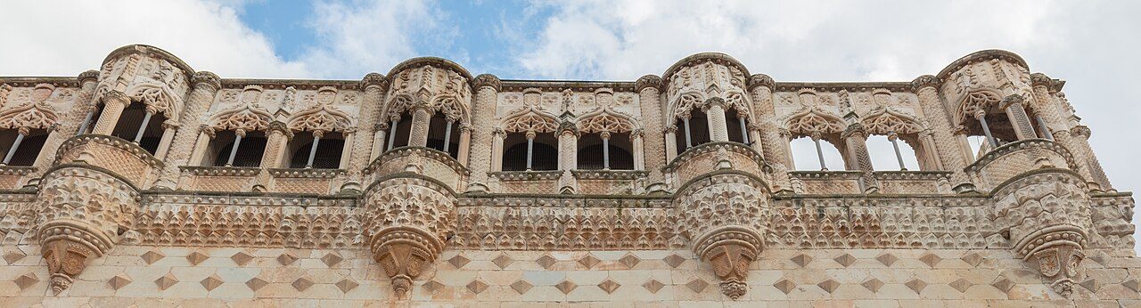 El Palacio del Infantado, lo primero que ver en Guadalajara, España