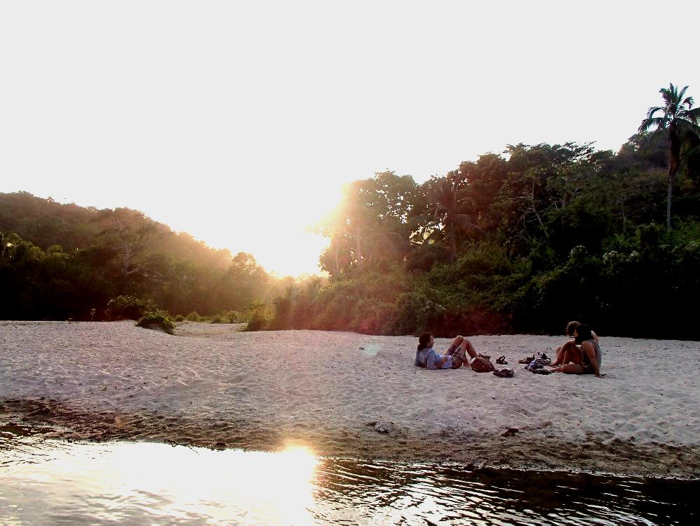 Playa de Palomino, una de las imágenes imprescindibles de qué ver en Palomino