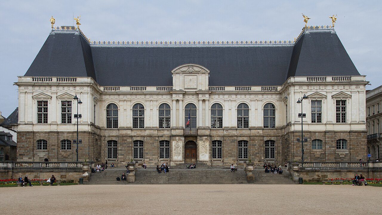 El Parlamento de Bretaña, parada obligada en cualquier visita a Rennes