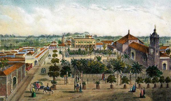 El Parque Leoncio Vidal, centro de la vida en Santa Clara