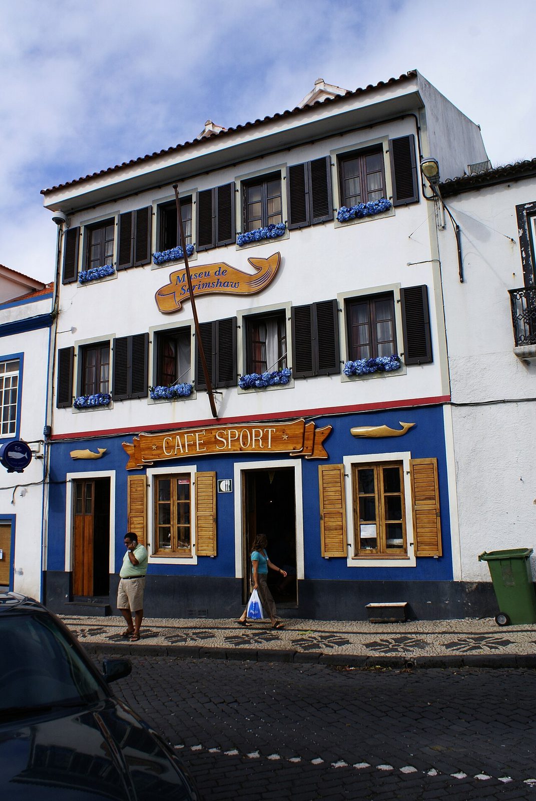 El histórico Peter Café Sport, parada obligada en Horta