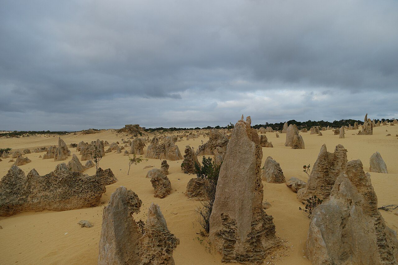 El desierto de los Pináculos, una de las excursiones más espectaculares para ver cerca de Perth
