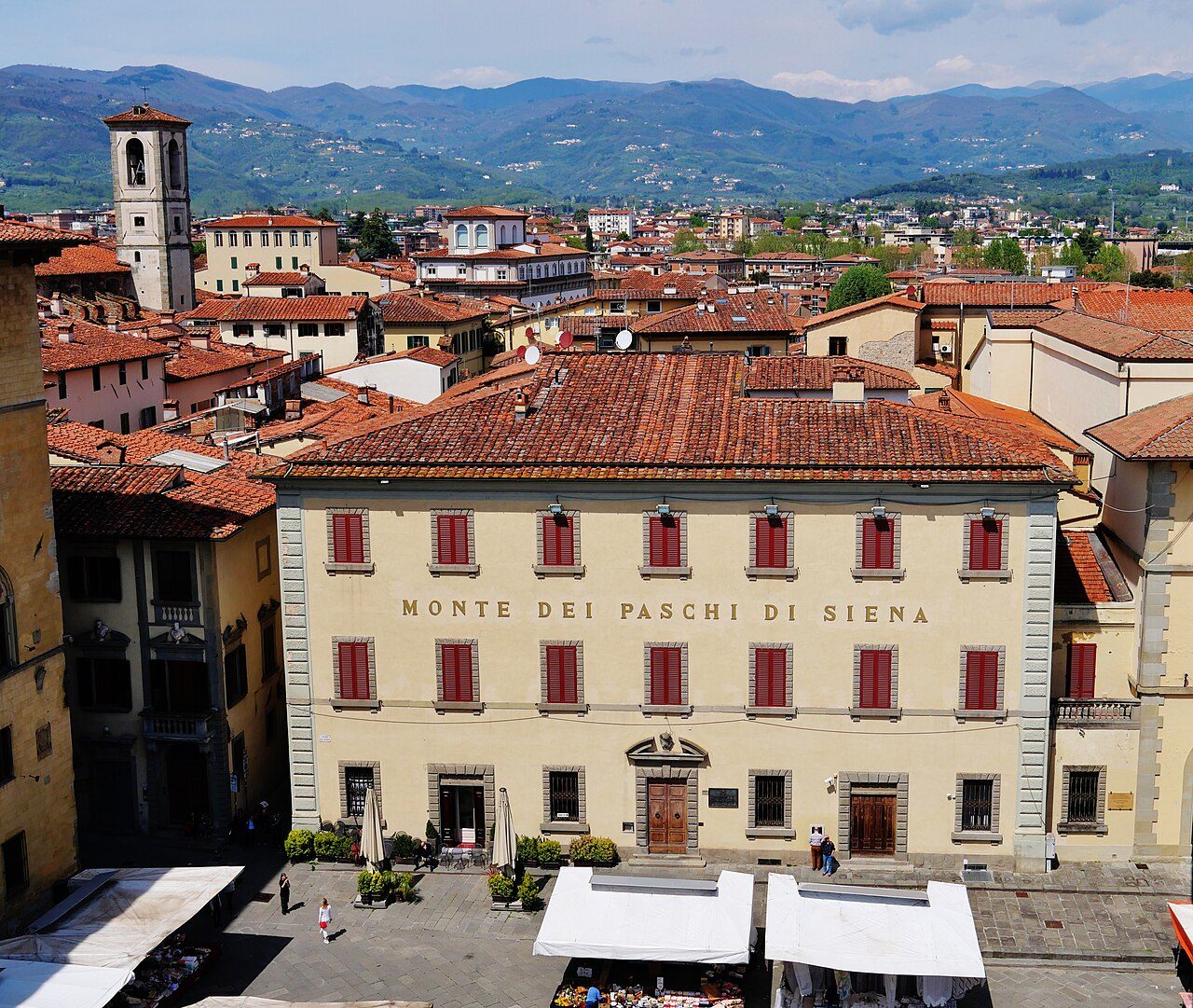 Visita guiada en Pistoya por la Piazza del Duomo y la catedral de San Zeno
