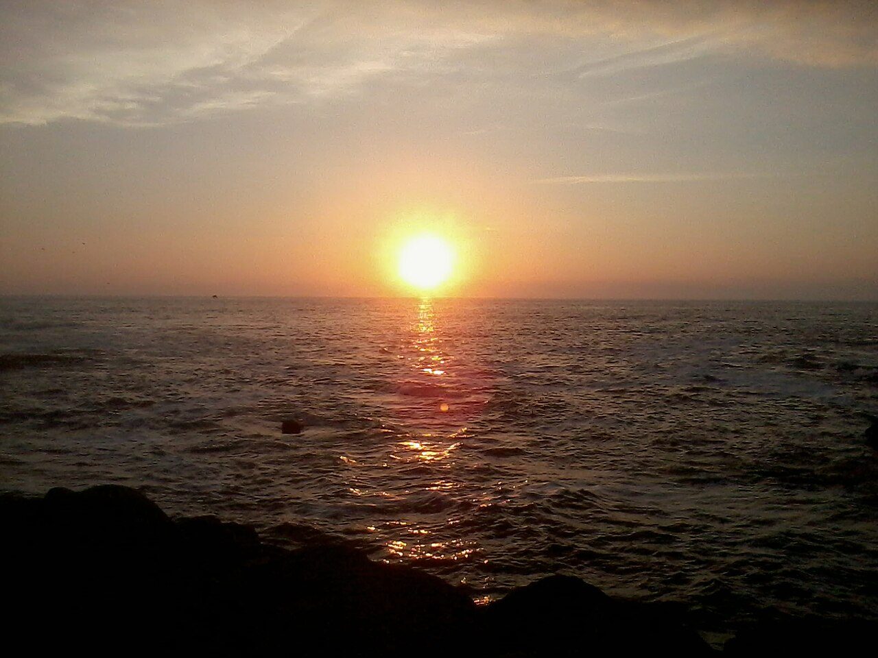 Atardecer en el paseo marítimo, uno de los planes clave de qué ver en Iquique