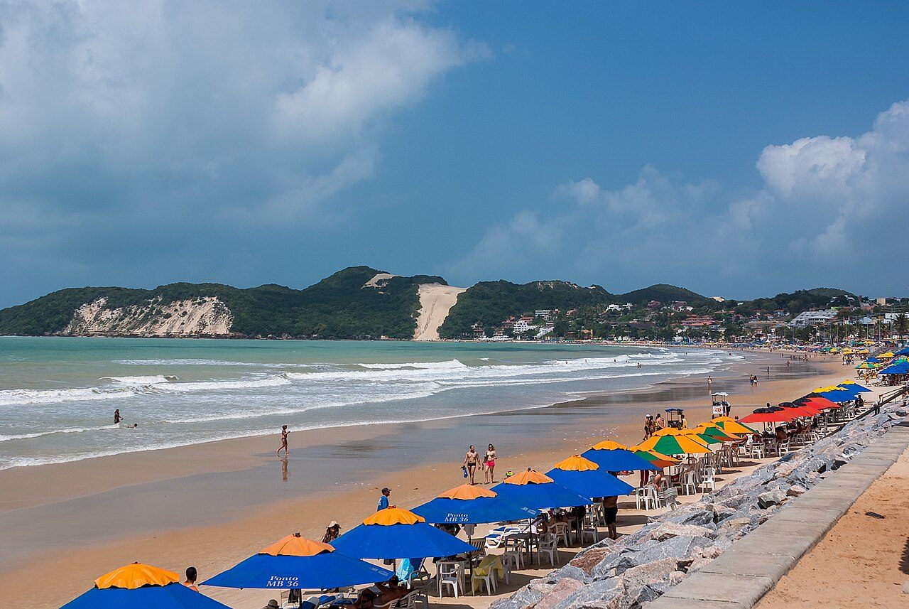 Qué ver en Natal: la playa de Ponta Negra y el Morro do Careca
