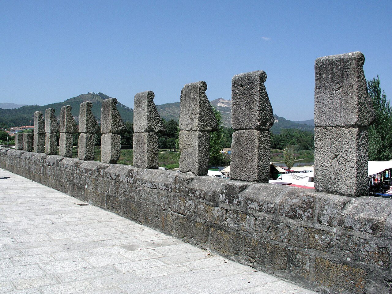 El puente romano y medieval, gran símbolo de qué ver en Ponte de Lima