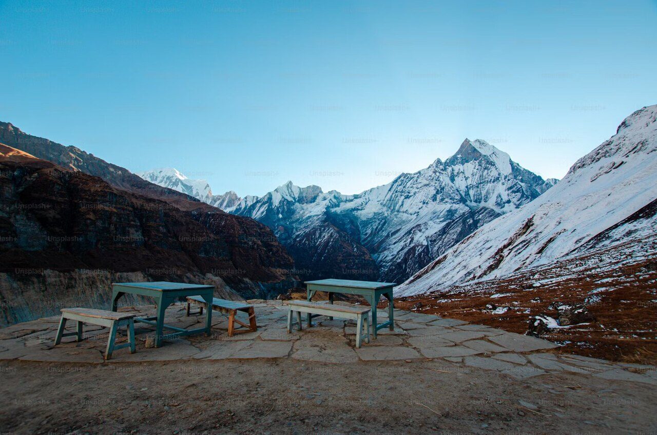 Amanecer sobre los Annapurnas desde Poon Hill, la excursión más recomendable cerca de Pokhara