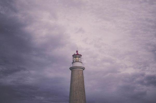 Vista de la costa de Punta del Este, el balneario más exclusivo de Uruguay