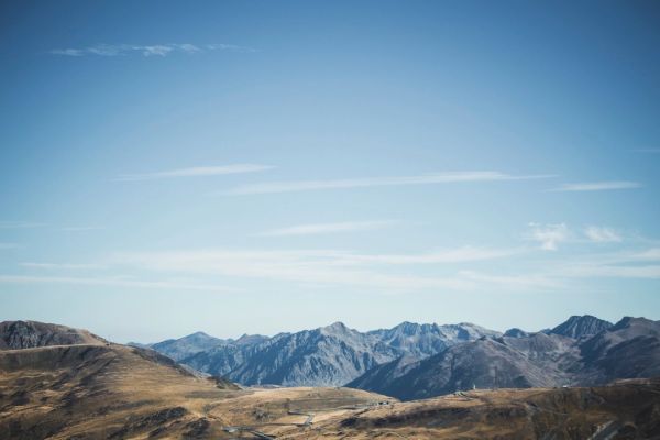 Paisajes de montaña, uno de los grandes motivos para visitar la provincia de Lérida