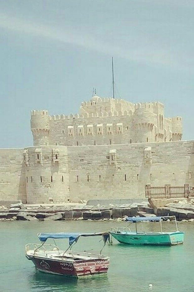 La Fortaleza de Qaitbay, parada imprescindible en cualquier itinerario por Alejandría