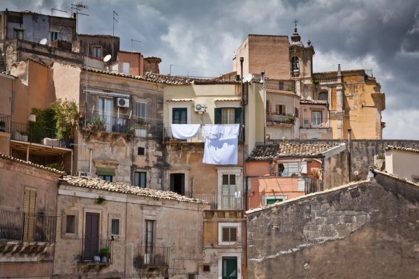 Panorámica de Ragusa Ibla, imprescindible que ver en Ragusa
