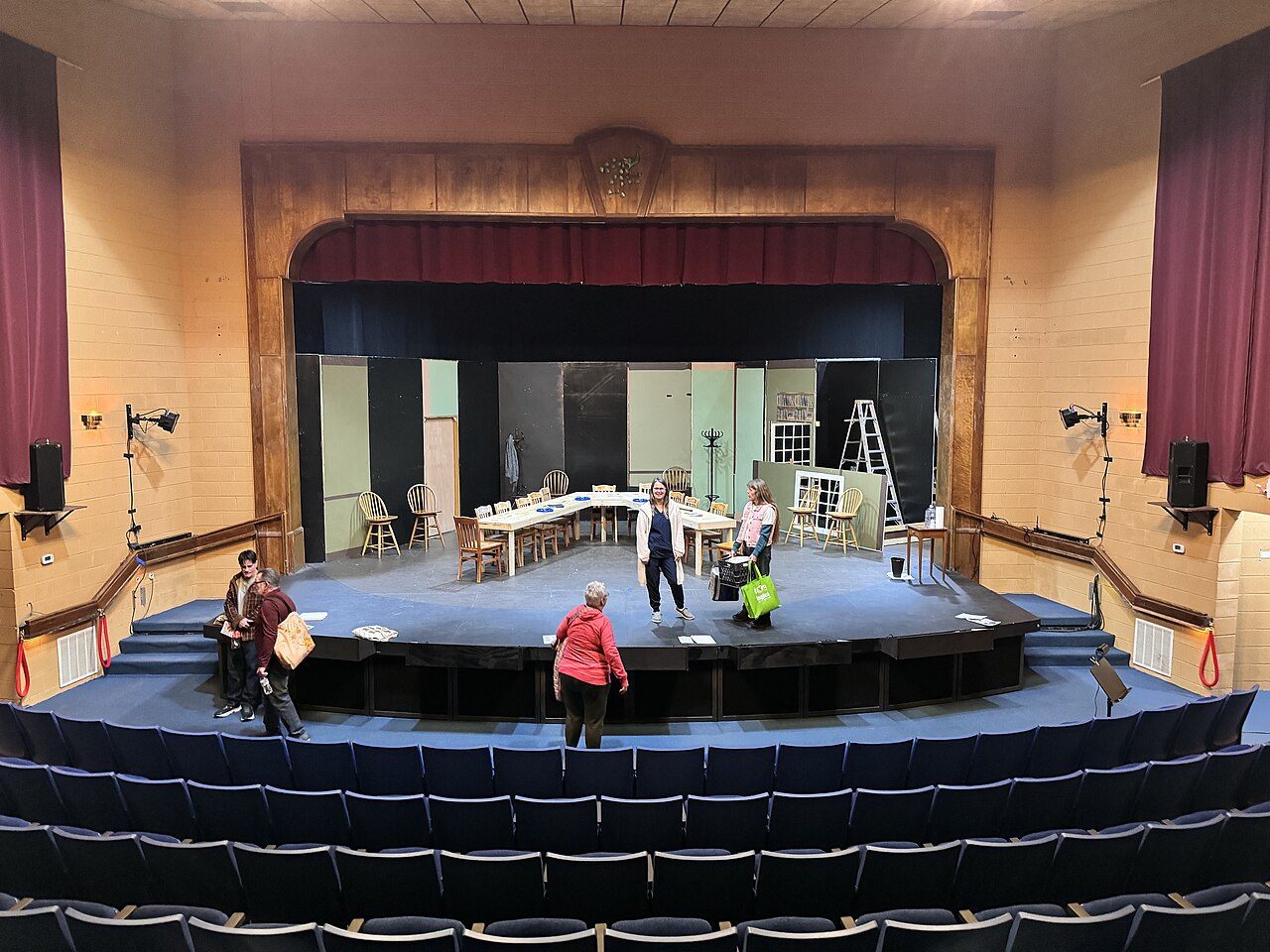Visita teatro anfiteatro