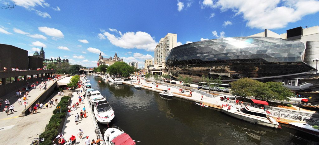 El Canal Rideau, Patrimonio de la Humanidad y clave de qué ver en Ottawa