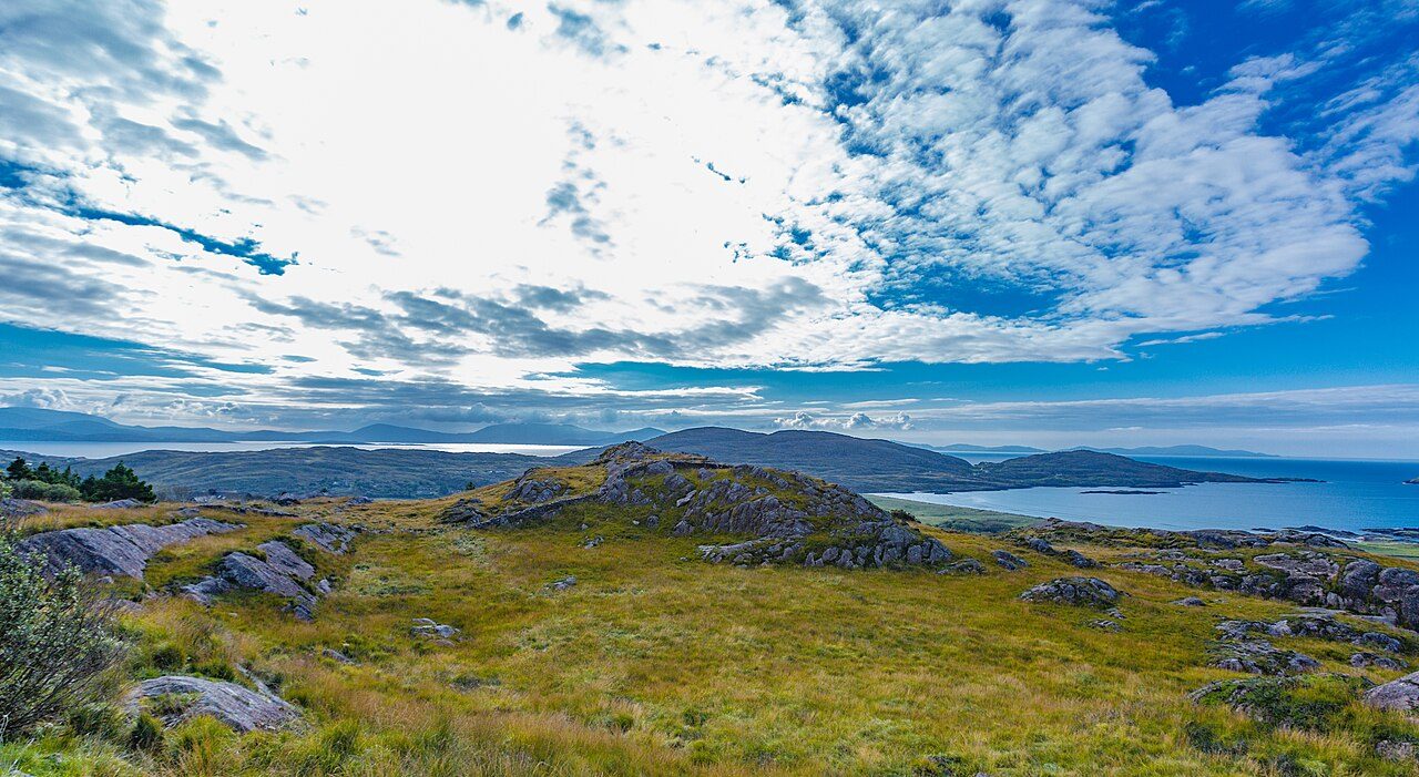 Paisajes del Anillo de Kerry, uno de los tours y visitas guiadas en Killarney más populares.