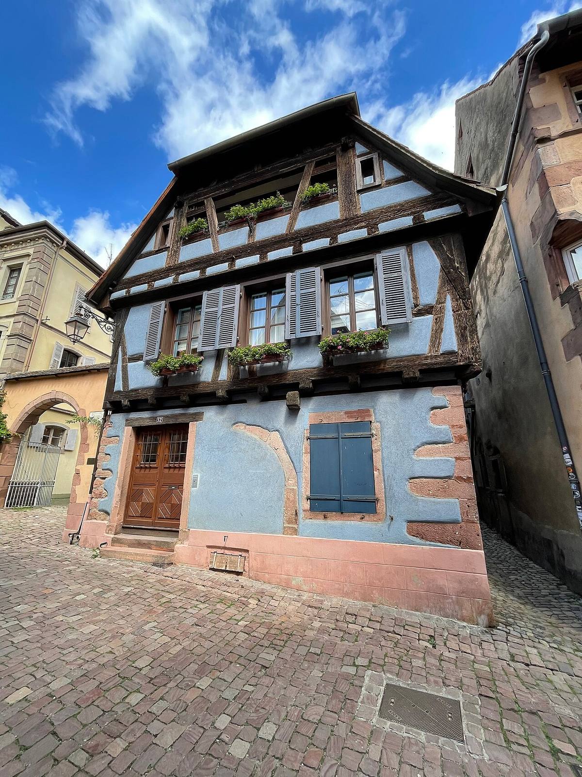 Riquewihr, uno de los pueblos de cuento cerca de Orschwiller