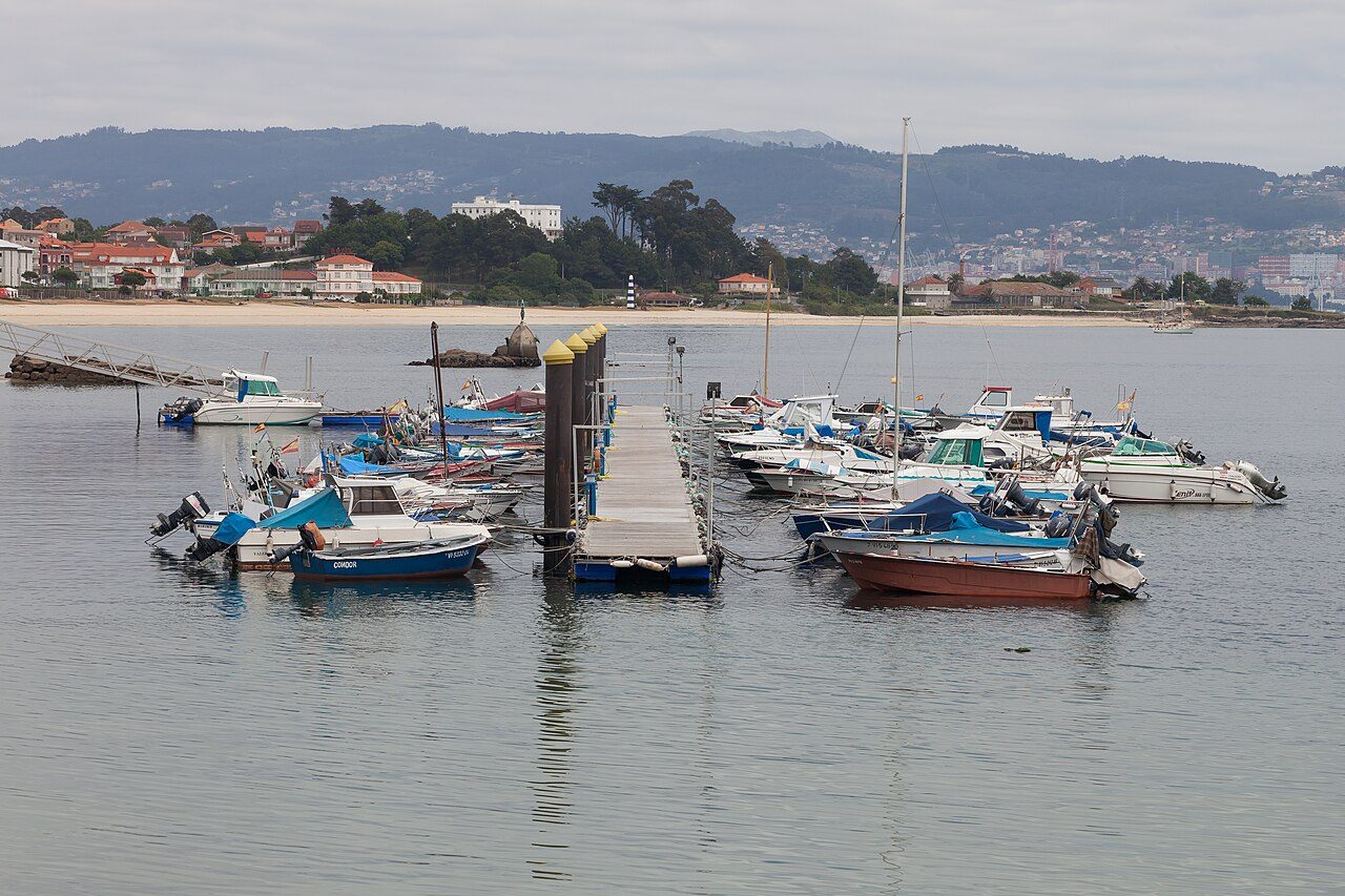 La playa de Rodeira es uno de los imprescindibles que ver en Cangas do Morrazo