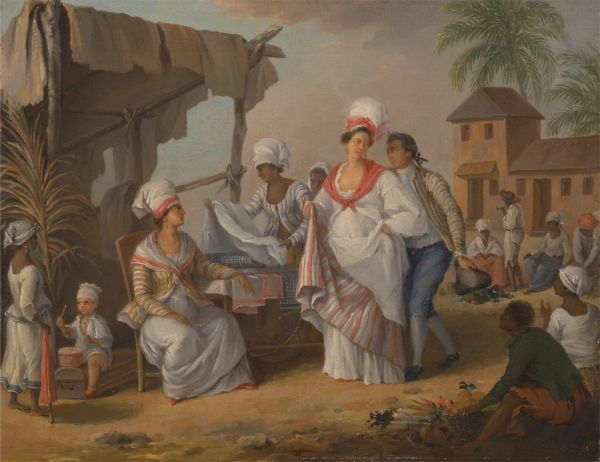 Vista de Roseau, la capital de Dominica, punto de partida ideal para explorar la isla
