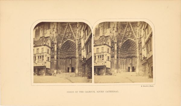 La catedral gótica, parada obligada de qué ver en Ruan