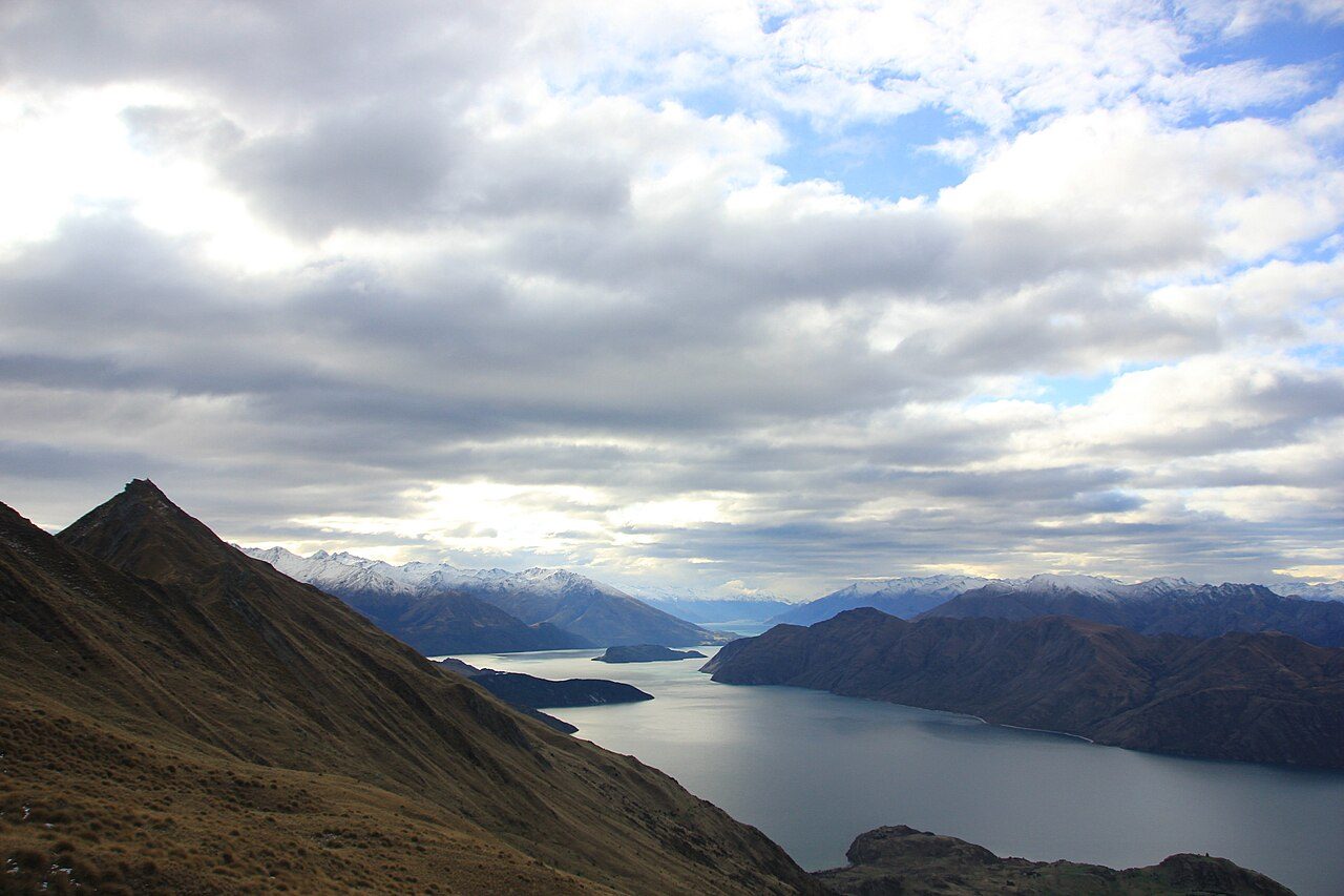 Qué ver en Wanaka: las vistas panorámicas desde las montañas que rodean el lago