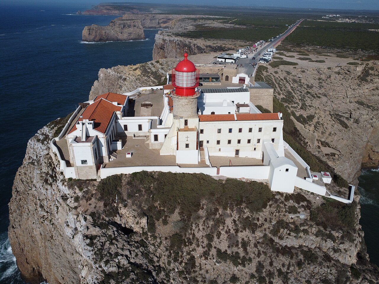 La Fortaleza de Sagres, parada imprescindible de qué ver en Sagres
