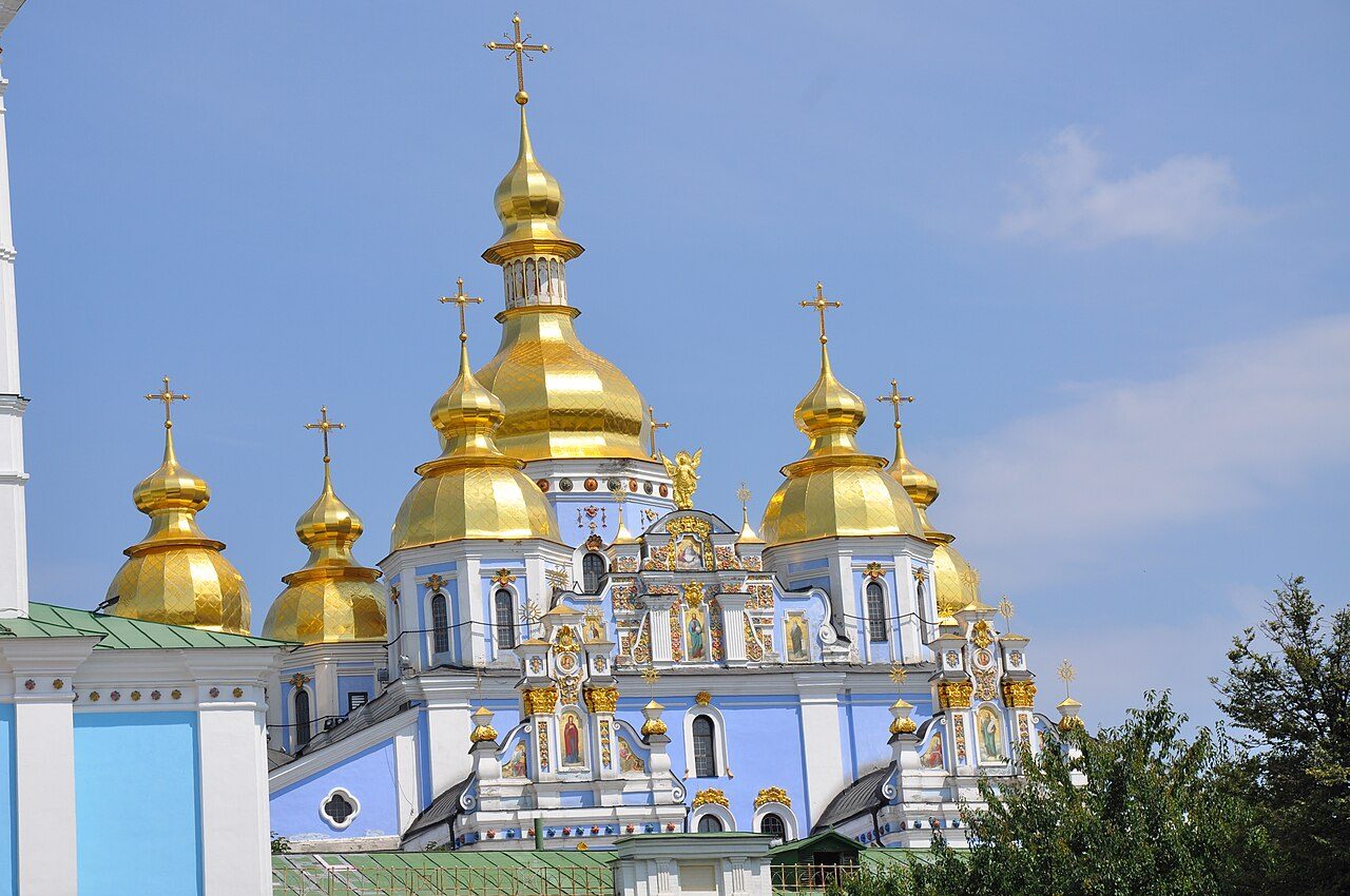 La catedral de Santa Sofía, parada obligada de cualquier lista de qué ver en Kiev.