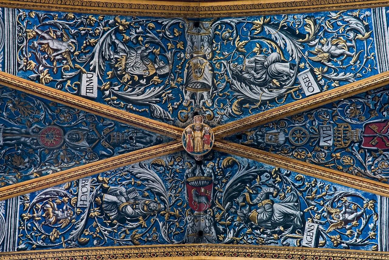 Interior de la catedral de Santa Cecilia, lo más impresionante que ver en Albi