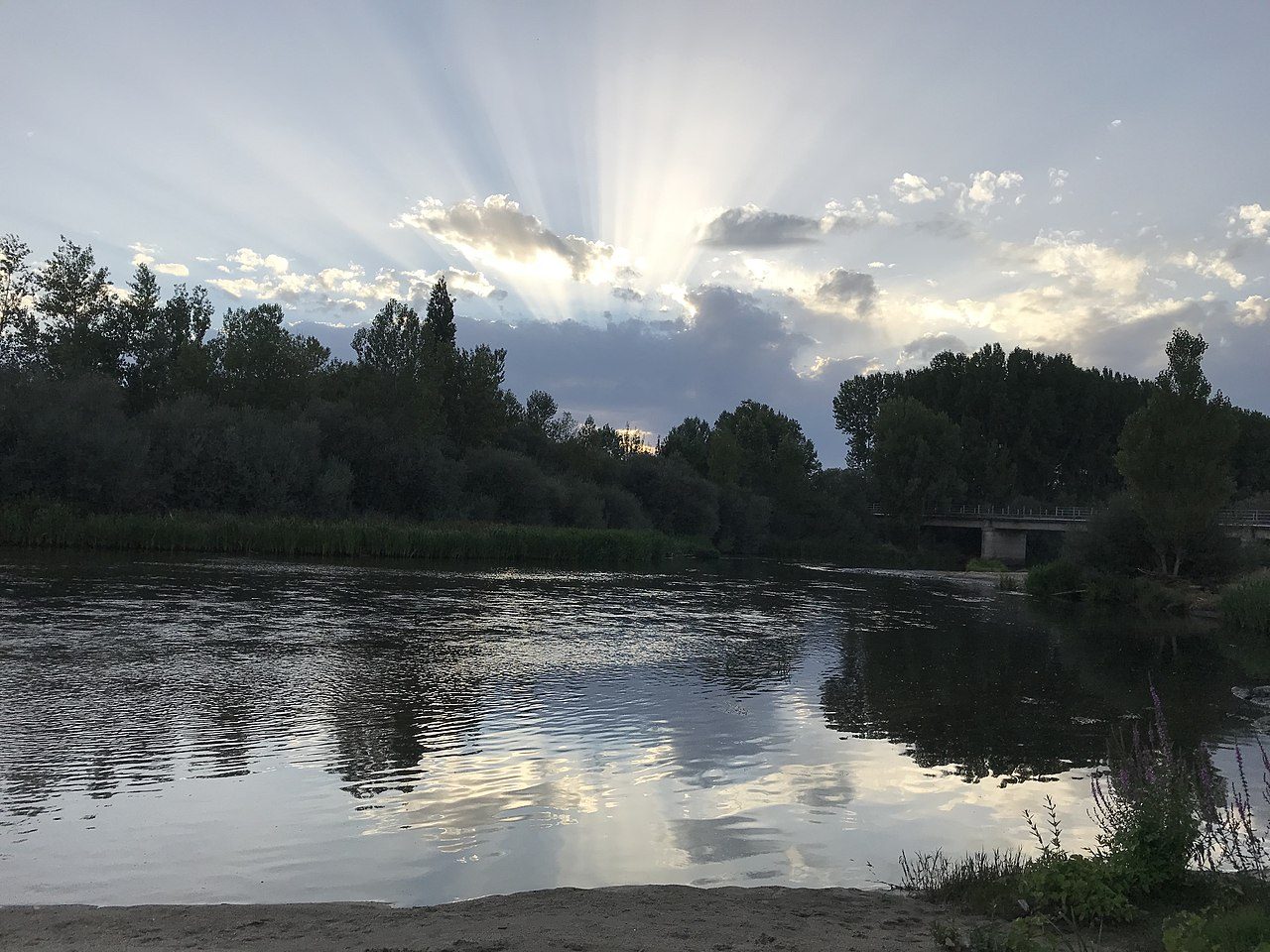 Paisajes de la provincia de Salamanca, entre sierras y ríos.