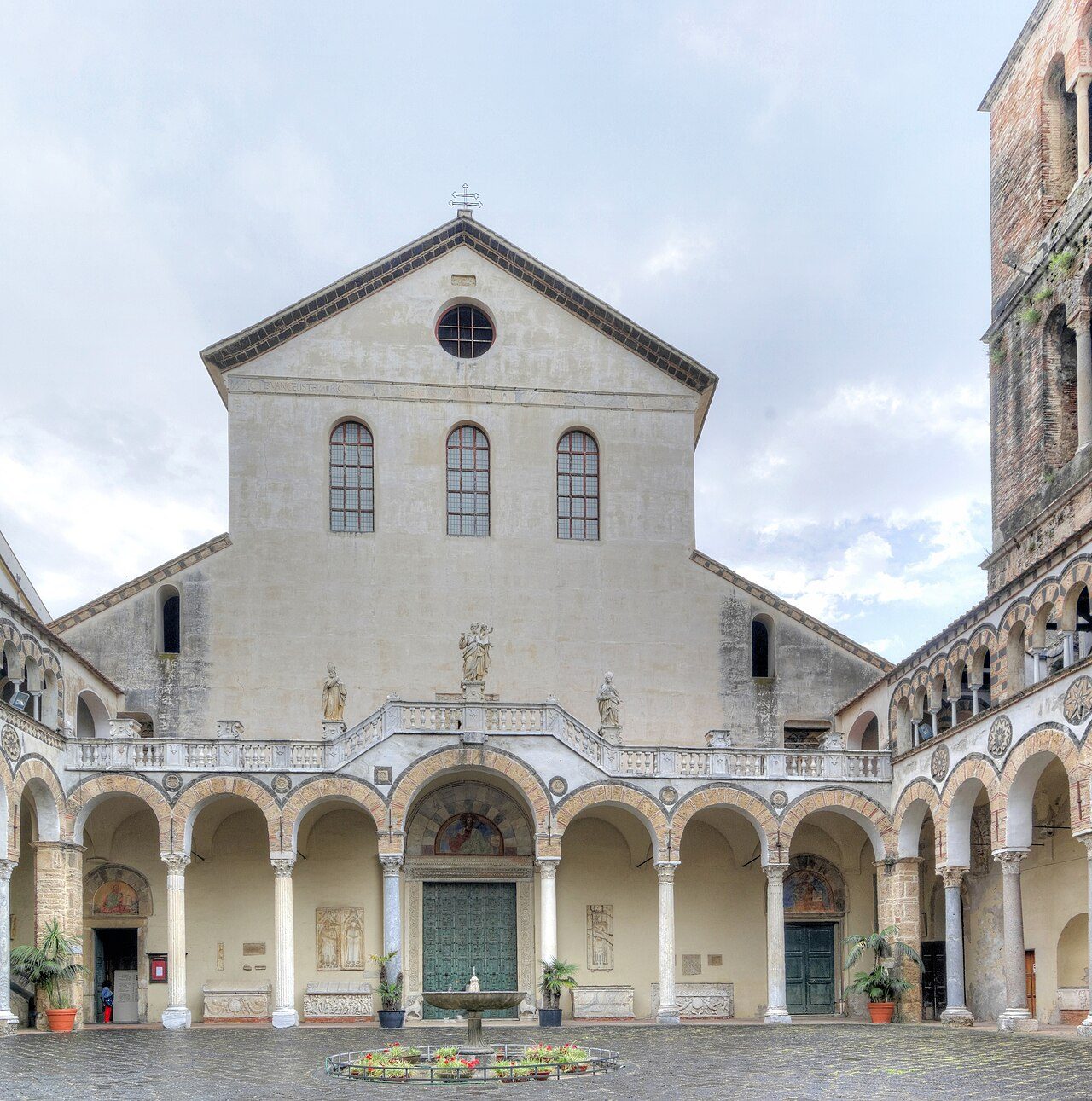 La Catedral de Salerno, parada imprescindible de qué ver en Salerno