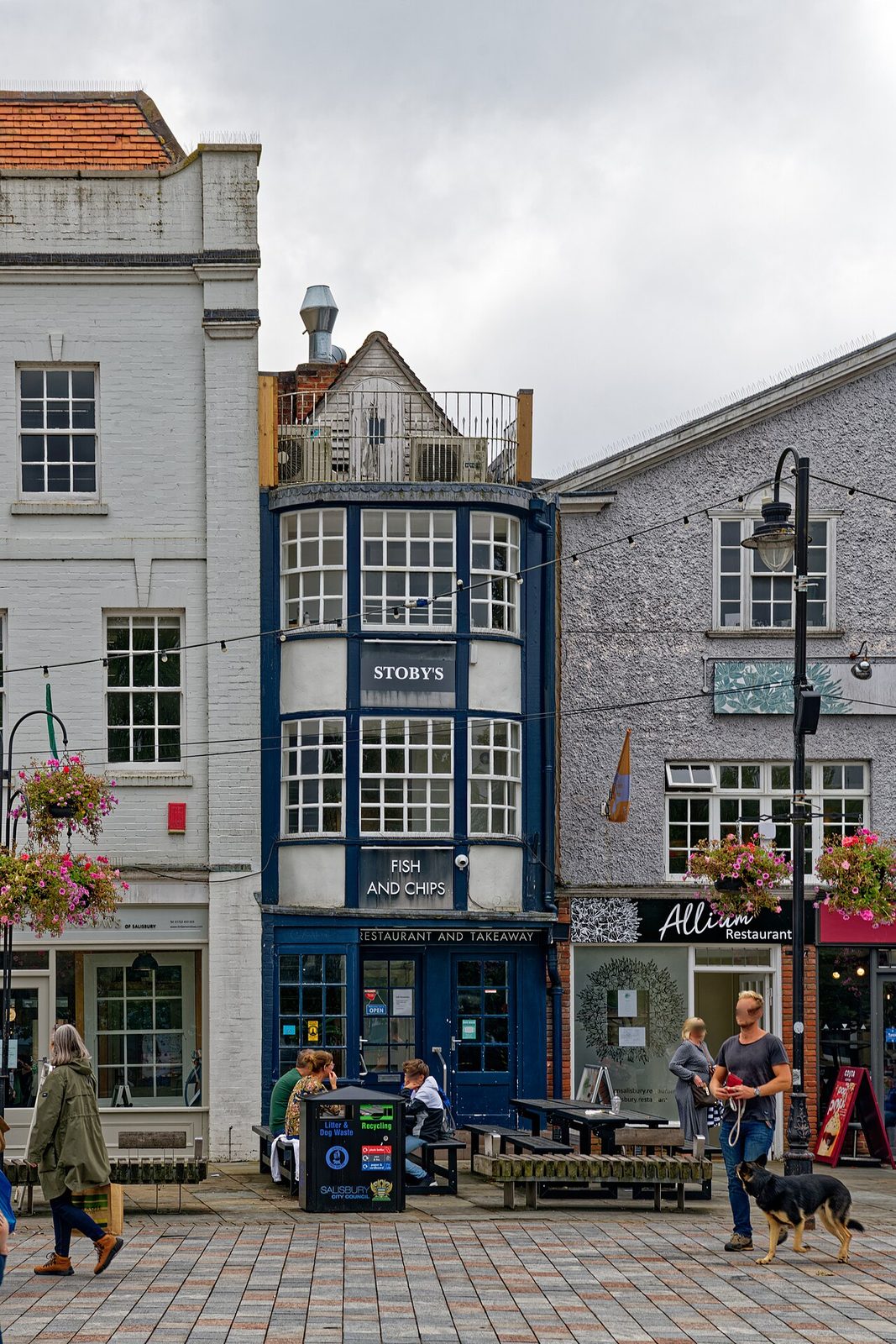 Market Place, el histórico corazón comercial que ver en Salisbury