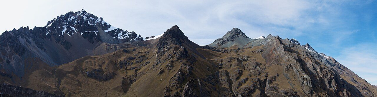 Naturaleza y aventura en Urubamba: nevados y valles en el trekking del Camino Salkantay.